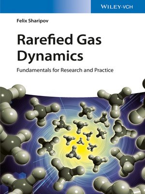 cover image of Rarefied Gas Dynamics